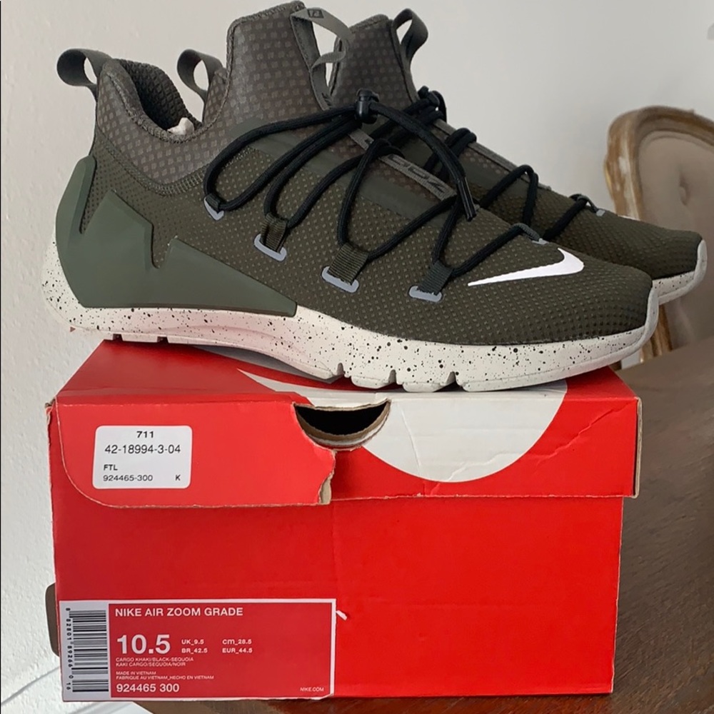 Nike Men’s training shoes - Nike Zoom Grade 10.5